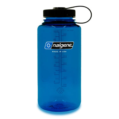 Nalgene Sustain Wide Mouth Bottle 1L (Slate Blue)