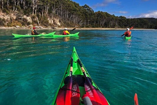 Sea Kayaking Bruny Island