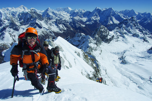 Trekking Peaks, Nepal, Gyajo Ri, Tim Macartney-Snape, World Expeditions, Adventure Curated