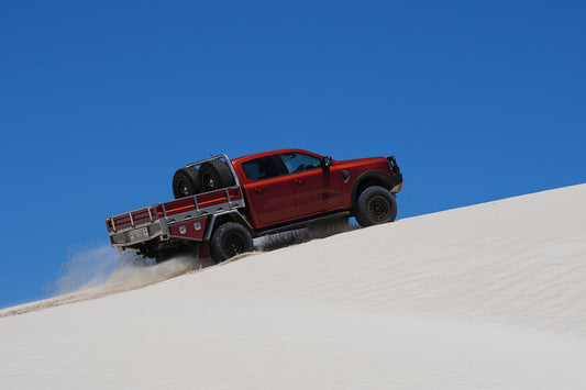 Norweld Next-Gen Ford Ranger in Lancelin Sand Dunes