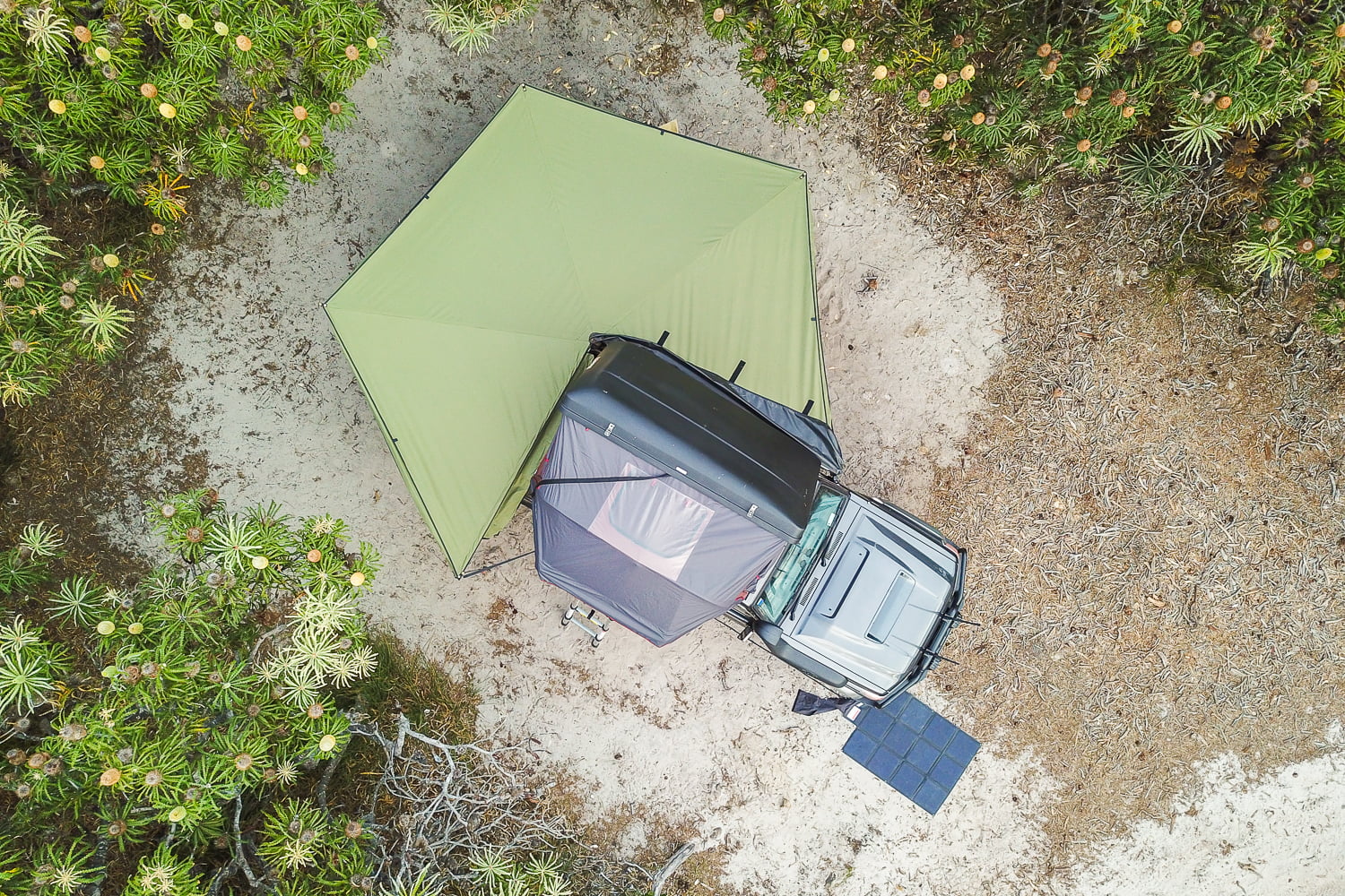 Solar for Off-Grid Camping and Overlanding