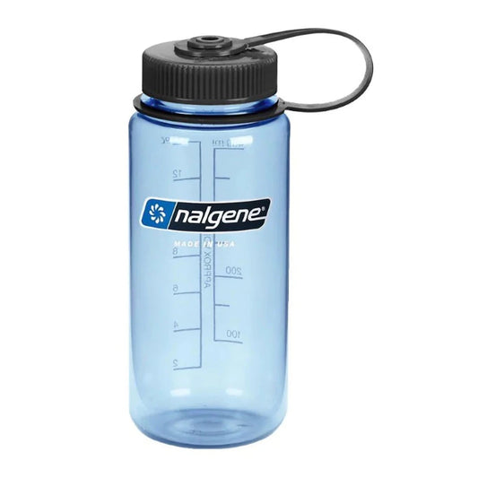 Nalgene Sustain Wide Mouth Bottle 0.5L tuxedo blue