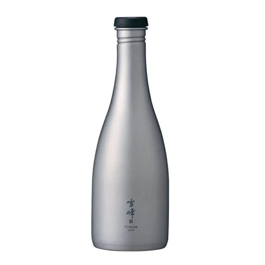 Snow Peak Titanium Sake Bottle