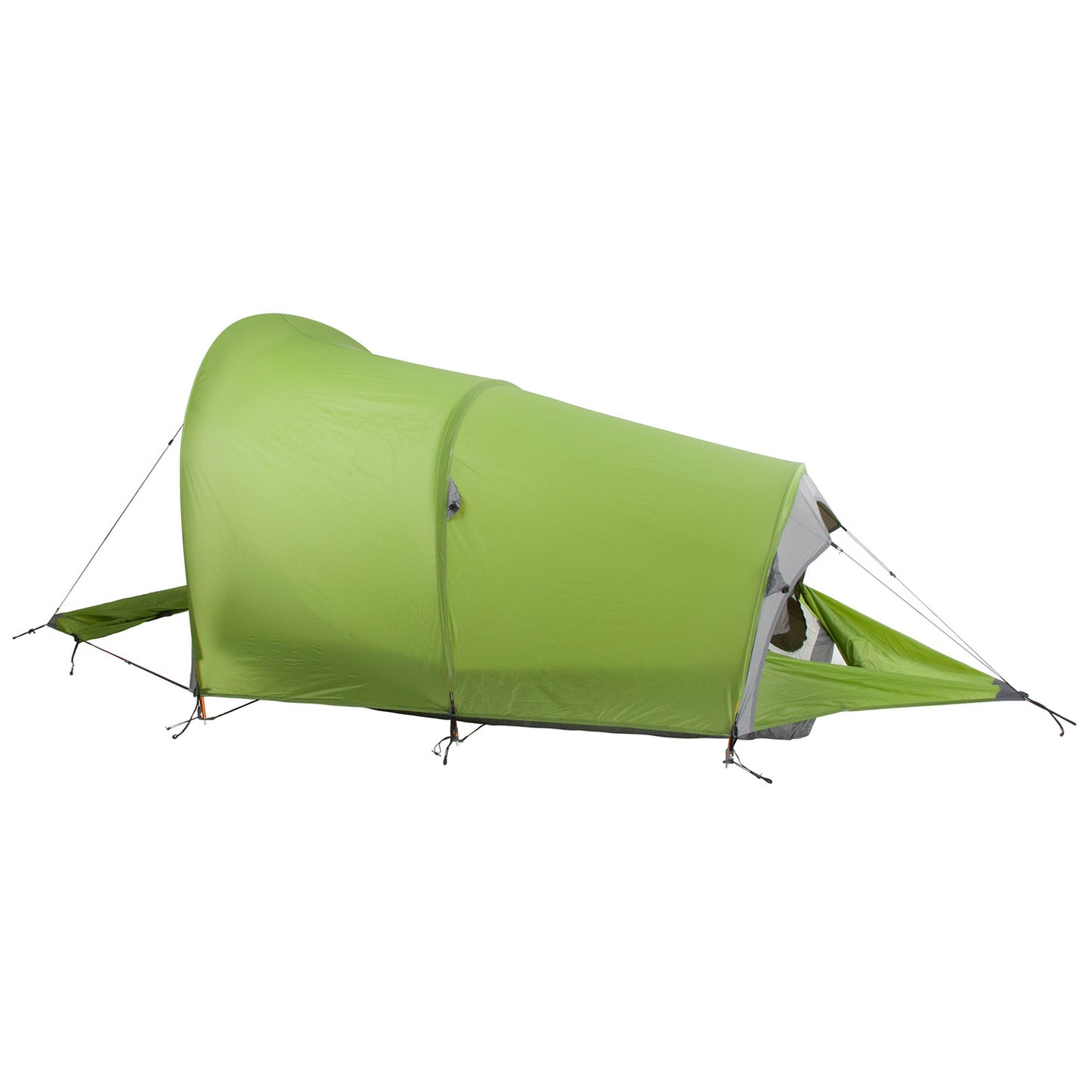 Tunnel tent rear vent