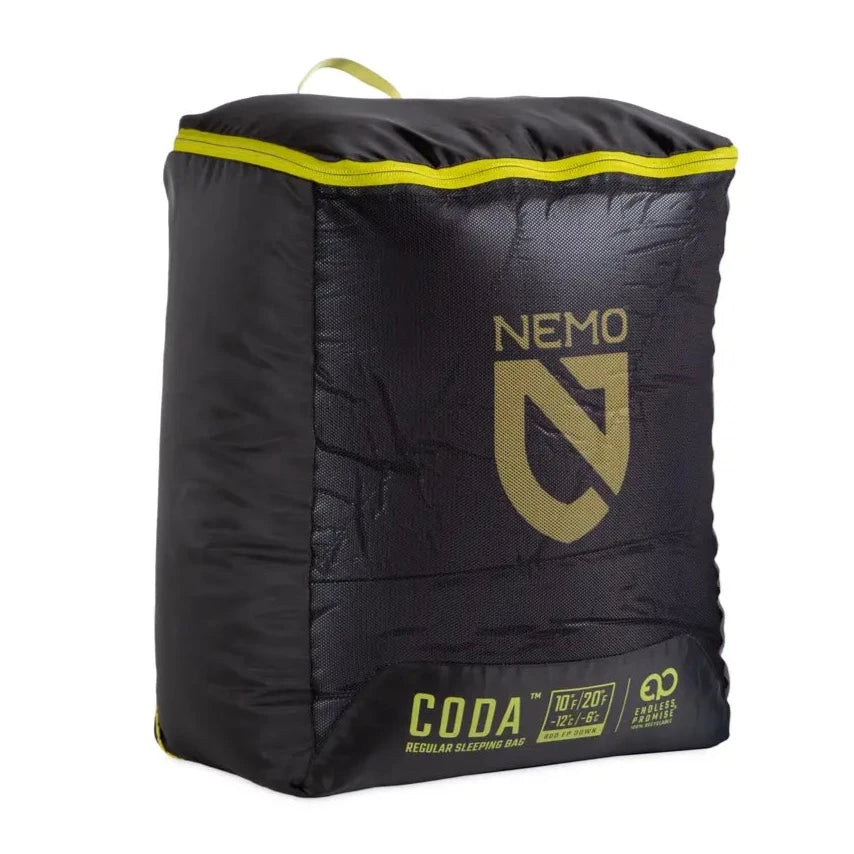 Nemo Coda Down Mummy Sleeping Bag -5C to -12C