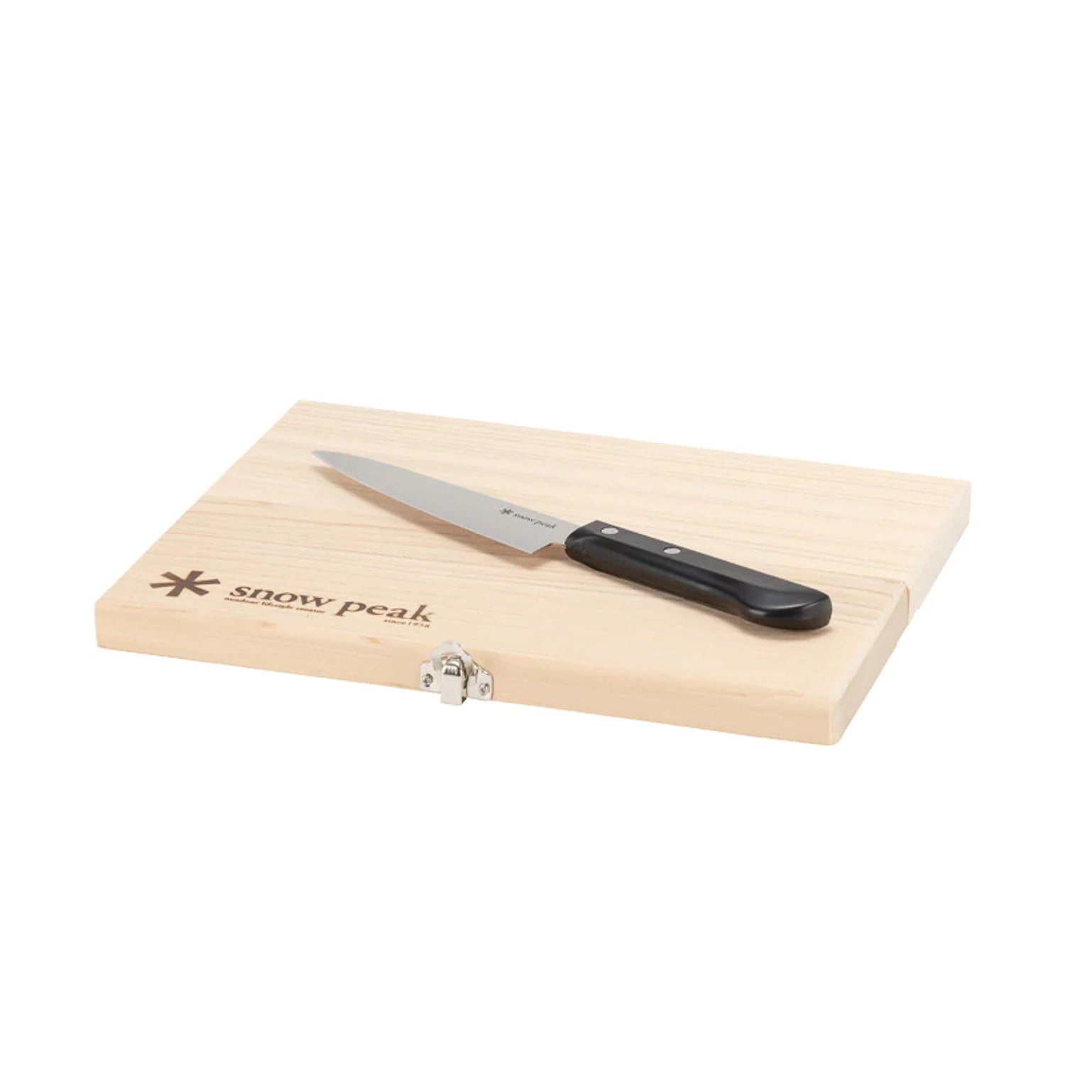 Snow Joe EatNeat Knife Set W Sharpener Cutting Board BDL-A0029