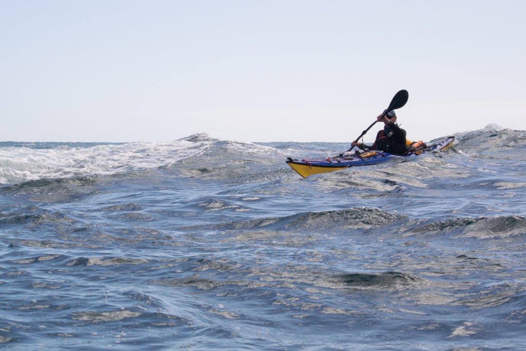 Kayaking Bass Strait
