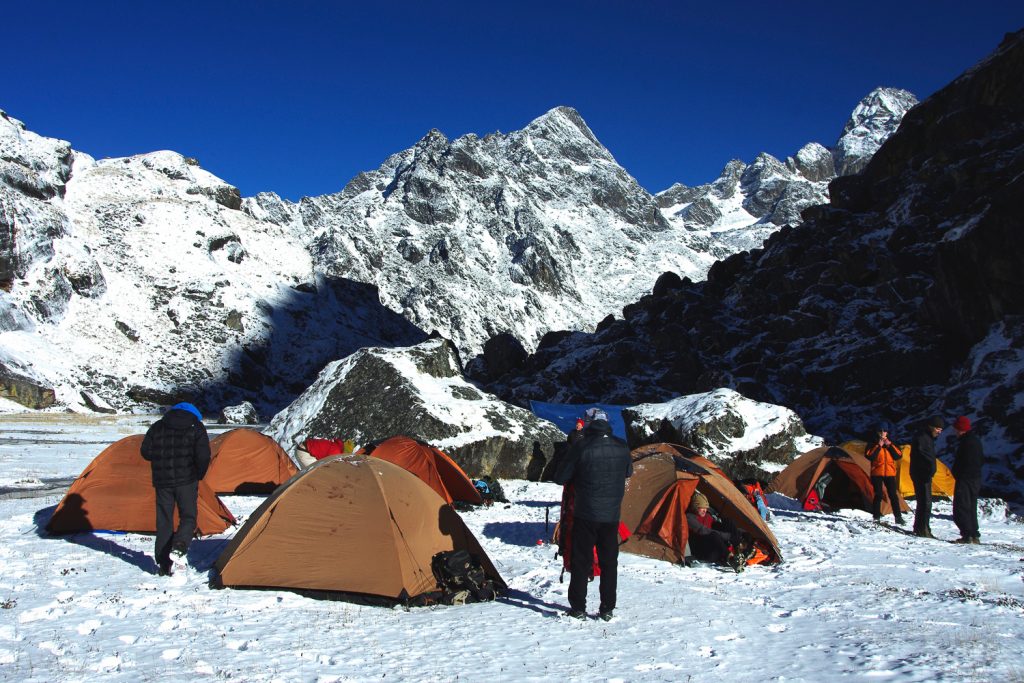 Trekking Peaks, Nepal, Kyajo Ri, Tim Macartney-Snape, World Expeditions, Adventure Curated