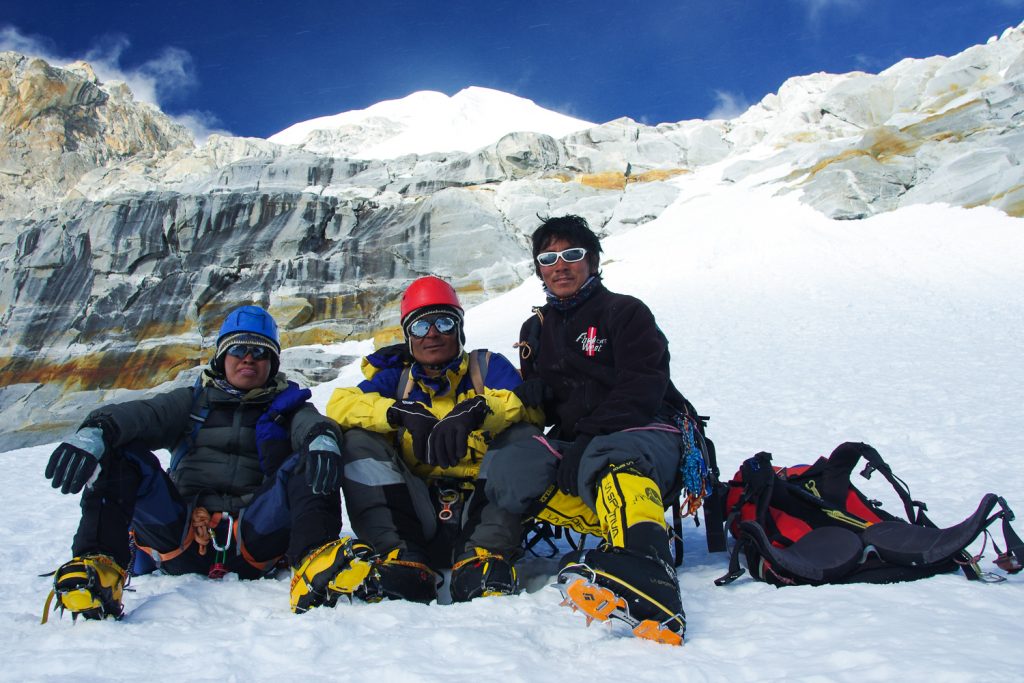 Trekking Peaks, Nepal, Kyajo Ri, Tim Macartney-Snape, World Expeditions, Adventure Curated