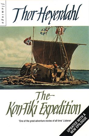 Best Adventure Books - Kon Tiki