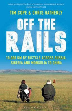 Best Adventure Books - Off The Rails