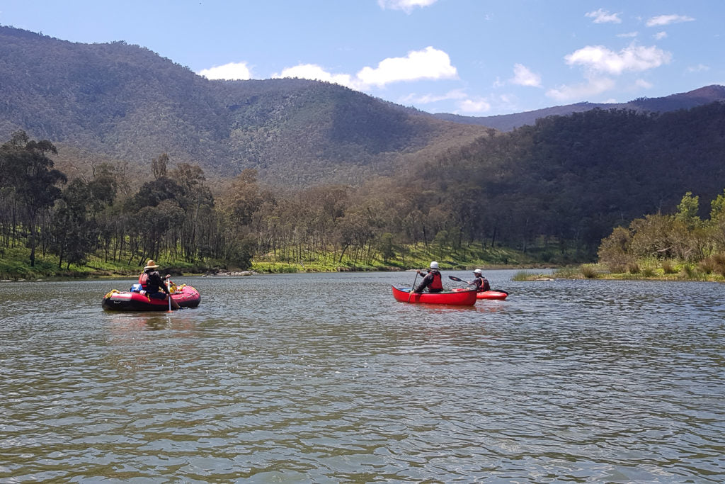 Canoeing The Snowy River
