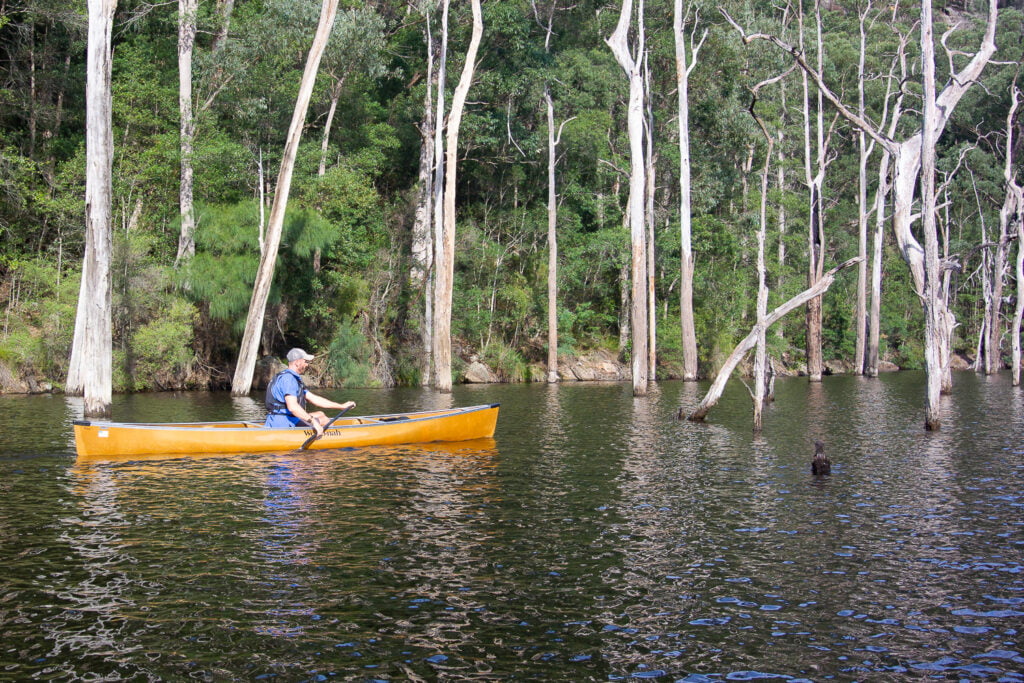 Kangaroo Valley Canoe Camping