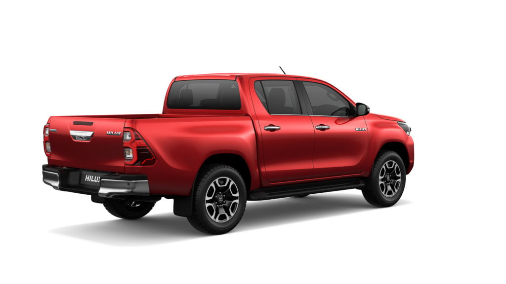 New Toyota Hilux 2021 1
