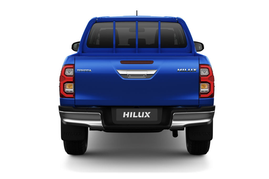 New Toyota Hilux 2021 4