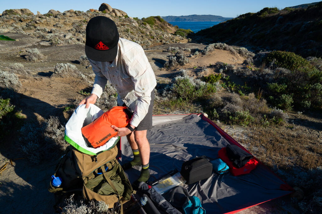 How To Pack A Hiking Pack