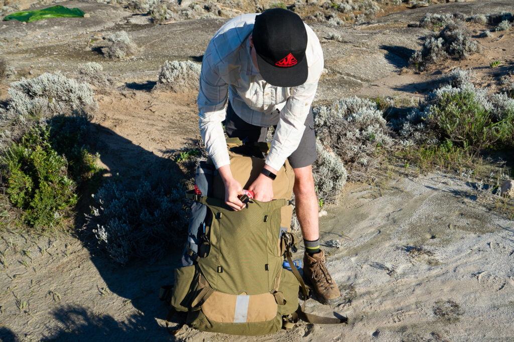 How To Pack A Hiking Pack