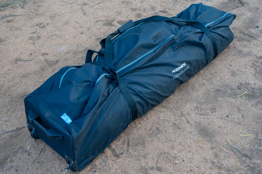 Dometic Hayman 4 Air Inflatable Tent