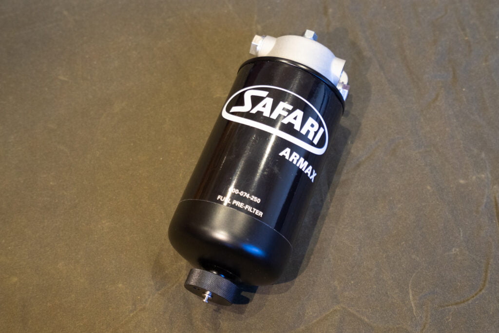 Safari Armax Fuel Pre-Filter 6